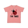 thumbnail image 1 of Inktastic Ladybug 2nd Birthday Cute 2 Year Old Girls Toddler T-Shirt, 1 of 5
