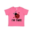 thumbnail image 1 of Inktastic Ladybug 2nd Birthday Cute 2 Year Old Girls Toddler T-Shirt, 1 of 4