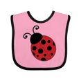 thumbnail image 1 of Inktastic Ladybug Boys or Girls Baby Bib, 1 of 4