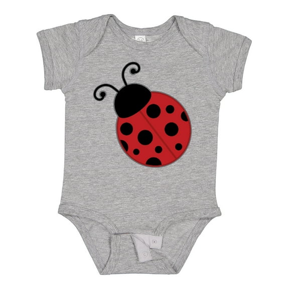 Inktastic Ladybug Boys or Girls Baby Bodysuit