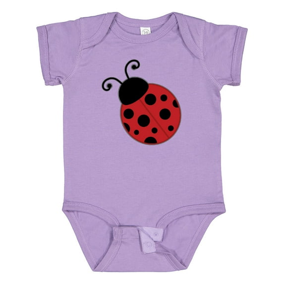 Inktastic Ladybug Boys or Girls Baby Bodysuit