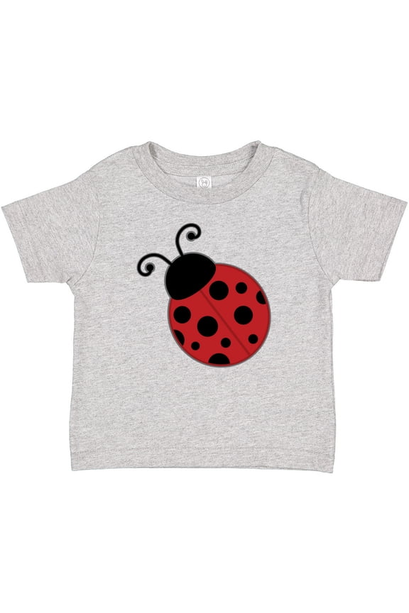 Ladybug Boys or Girls Baby T-Shirt