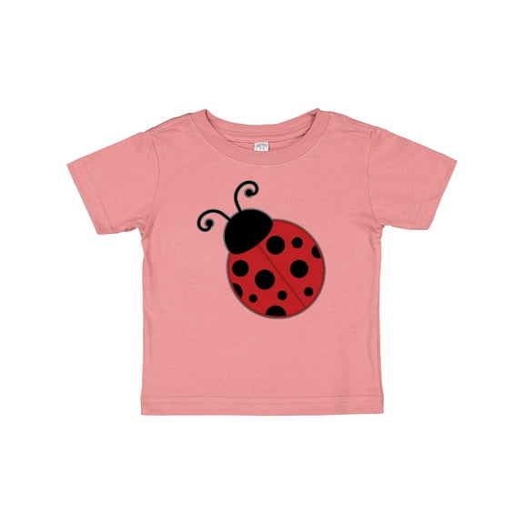 Inktastic Ladybug Boys or Girls Baby T-Shirt