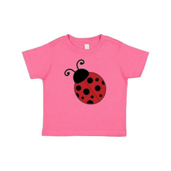 Inktastic Ladybug Boys or Girls Baby T-Shirt