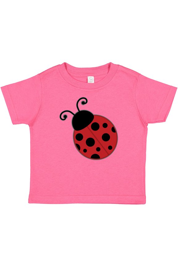 Ladybug Boys or Girls Baby T-Shirt