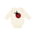 thumbnail image 1 of Inktastic Ladybug Boys or Girls Long Sleeve Baby Bodysuit, 1 of 5