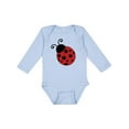 thumbnail image 1 of Inktastic Ladybug Boys or Girls Long Sleeve Baby Bodysuit, 1 of 5