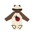 thumbnail image 1 of Inktastic Ladybug Boys or Girls Long Sleeve Baby Bodysuit, 1 of 5