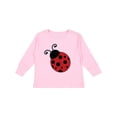 thumbnail image 1 of Inktastic Ladybug Boys or Girls Long Sleeve Toddler T-Shirt, 1 of 5