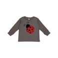 thumbnail image 1 of Inktastic Ladybug Boys or Girls Long Sleeve Toddler T-Shirt, 1 of 5