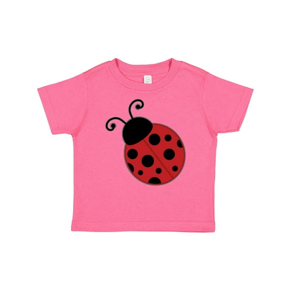 Inktastic Ladybug Boys or Girls Toddler T-Shirt