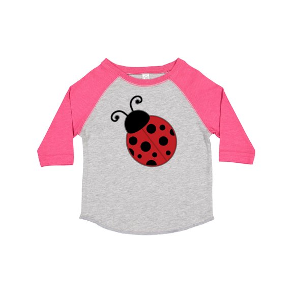 Inktastic Ladybug Boys or Girls Toddler T-Shirt