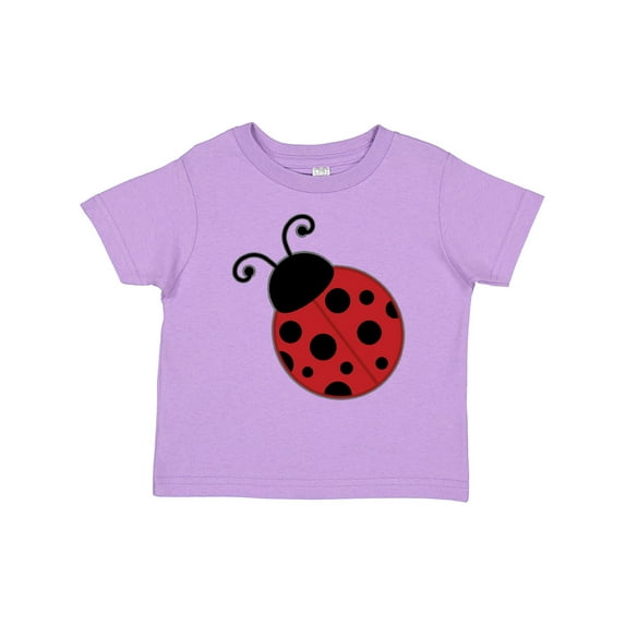 Inktastic Ladybug Boys or Girls Toddler T-Shirt