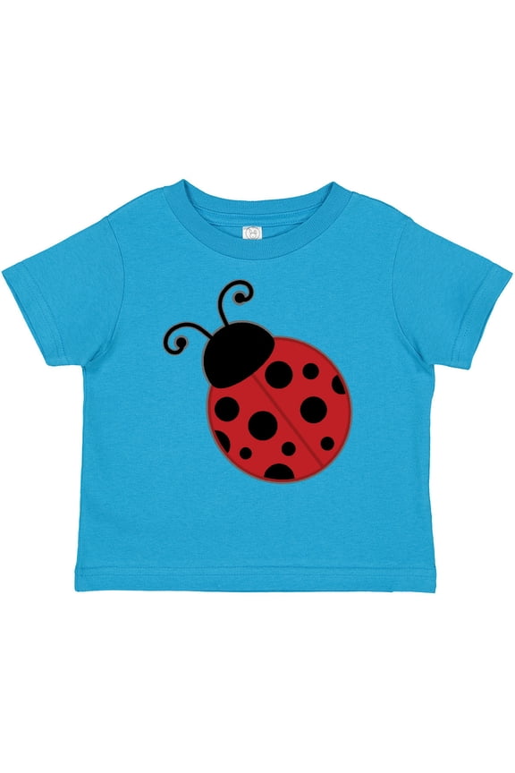 Ladybug Boys or Girls Toddler T-Shirt