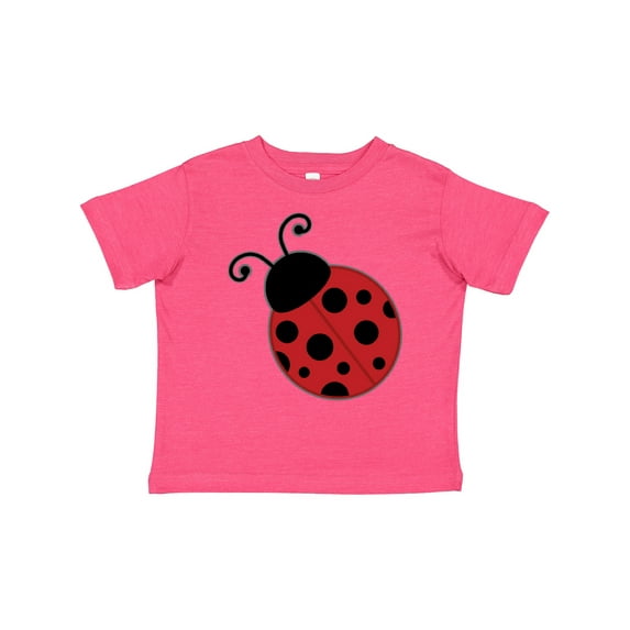Inktastic Ladybug Boys or Girls Toddler T-Shirt