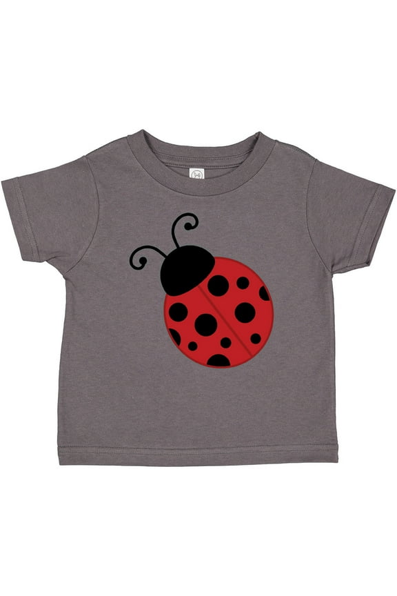 Ladybug Boys or Girls Toddler T-Shirt