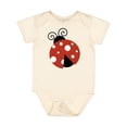 thumbnail image 1 of Inktastic Ladybug, Cute Ladybug, Red Ladybug, Ladybird Girls Baby Bodysuit, 1 of 5