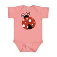 thumbnail image 1 of Inktastic Ladybug, Cute Ladybug, Red Ladybug, Ladybird Girls Baby Bodysuit, 1 of 5