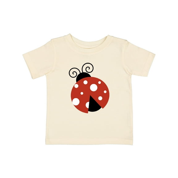 Inktastic Ladybug, Cute Ladybug, Red Ladybug, Ladybird Girls Baby T-Shirt