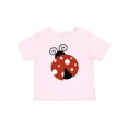 thumbnail image 1 of Inktastic Ladybug, Cute Ladybug, Red Ladybug, Ladybird Girls Baby T-Shirt, 1 of 5