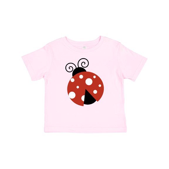 Inktastic Ladybug, Cute Ladybug, Red Ladybug, Ladybird Girls Baby T-Shirt