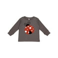 thumbnail image 1 of Inktastic Ladybug, Cute Ladybug, Red Ladybug, Ladybird Girls Long Sleeve Toddler T-Shirt, 1 of 5