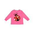 thumbnail image 1 of Inktastic Ladybug, Cute Ladybug, Red Ladybug, Ladybird Girls Long Sleeve Toddler T-Shirt, 1 of 5