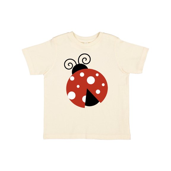 Inktastic Ladybug, Cute Ladybug, Red Ladybug, Ladybird Girls Toddler T-Shirt