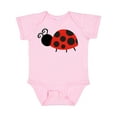 thumbnail image 1 of Inktastic Ladybug Girls Baby Bodysuit, 1 of 5