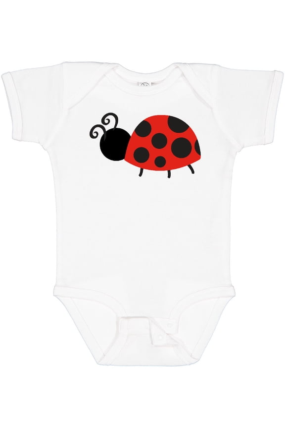 Ladybug Girls Baby Bodysuit