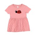 thumbnail image 1 of Inktastic Ladybug Girls Baby Dress, 1 of 5