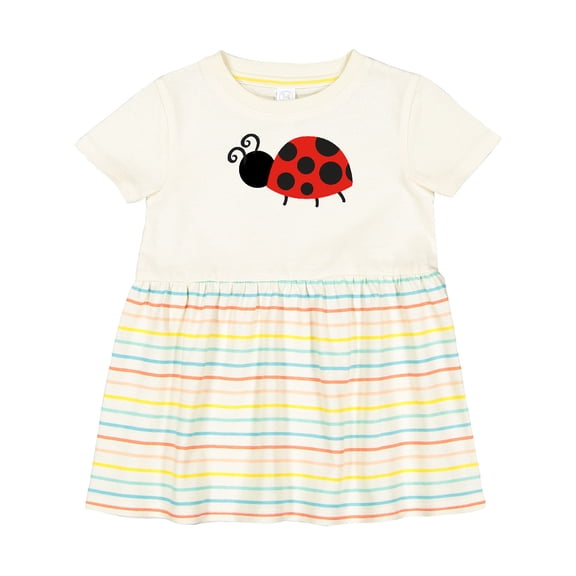 Inktastic Ladybug Girls Baby Dress