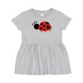 thumbnail image 1 of Inktastic Ladybug Girls Baby Dress, 1 of 5