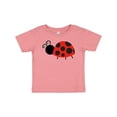 thumbnail image 1 of Inktastic Ladybug Girls Baby T-Shirt, 1 of 5