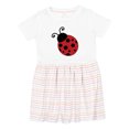 thumbnail image 1 of Inktastic Ladybug Girls Toddler Dress, 1 of 5