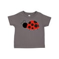 thumbnail image 1 of Inktastic Ladybug Girls Toddler T-Shirt, 1 of 5