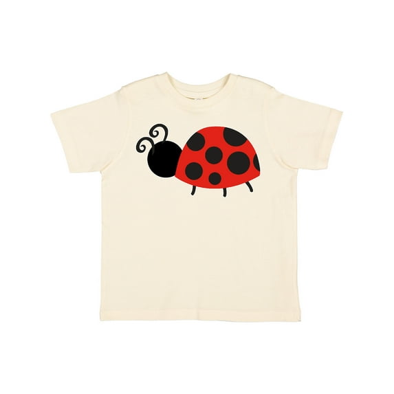 Inktastic Ladybug Girls Toddler T-Shirt