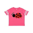 thumbnail image 1 of Inktastic Ladybug Girls Toddler T-Shirt, 1 of 5
