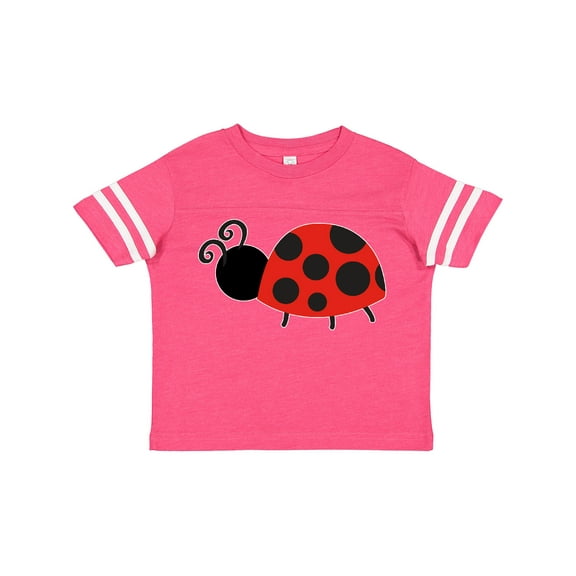 Inktastic Ladybug Girls Toddler T-Shirt
