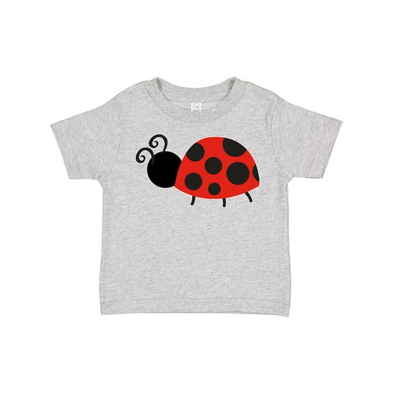 Inktastic Ladybug Girls Toddler T-Shirt