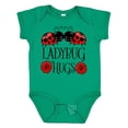 thumbnail image 1 of Inktastic Ladybug Hugs Cute Pair of Ladybugs Boys or Girls Baby Bodysuit, 1 of 5