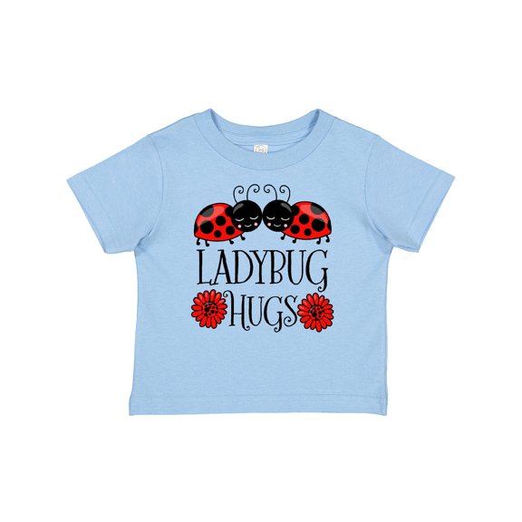 Inktastic Ladybug Hugs Cute Pair of Ladybugs Boys or Girls Baby T-Shirt