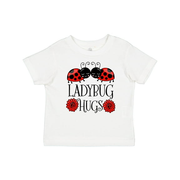 Inktastic Ladybug Hugs Cute Pair of Ladybugs Boys or Girls Baby T-Shirt