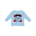 thumbnail image 1 of Inktastic Ladybug Hugs Cute Pair of Ladybugs Boys or Girls Long Sleeve Toddler T-Shirt, 1 of 5