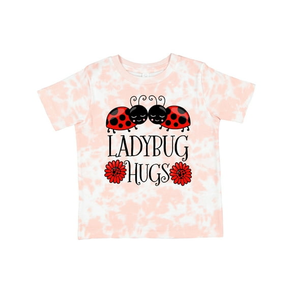 Inktastic Ladybug Hugs Cute Pair of Ladybugs Boys or Girls Toddler T-Shirt