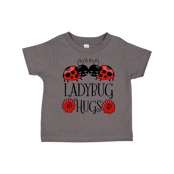 Inktastic Ladybug Hugs Cute Pair of Ladybugs Boys or Girls Toddler T-Shirt