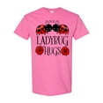 thumbnail image 1 of Inktastic Ladybug Hugs Cute Pair of Ladybugs T-Shirt, 1 of 5