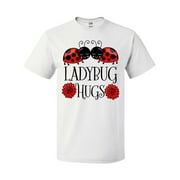 Inktastic Ladybug Hugs Cute Pair of Ladybugs T-Shirt