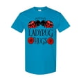 thumbnail image 1 of Inktastic Ladybug Hugs Cute Pair of Ladybugs T-Shirt, 1 of 5
