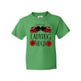 thumbnail image 1 of Inktastic Ladybug Hugs Cute Pair of Ladybugs Youth T-Shirt, 1 of 5